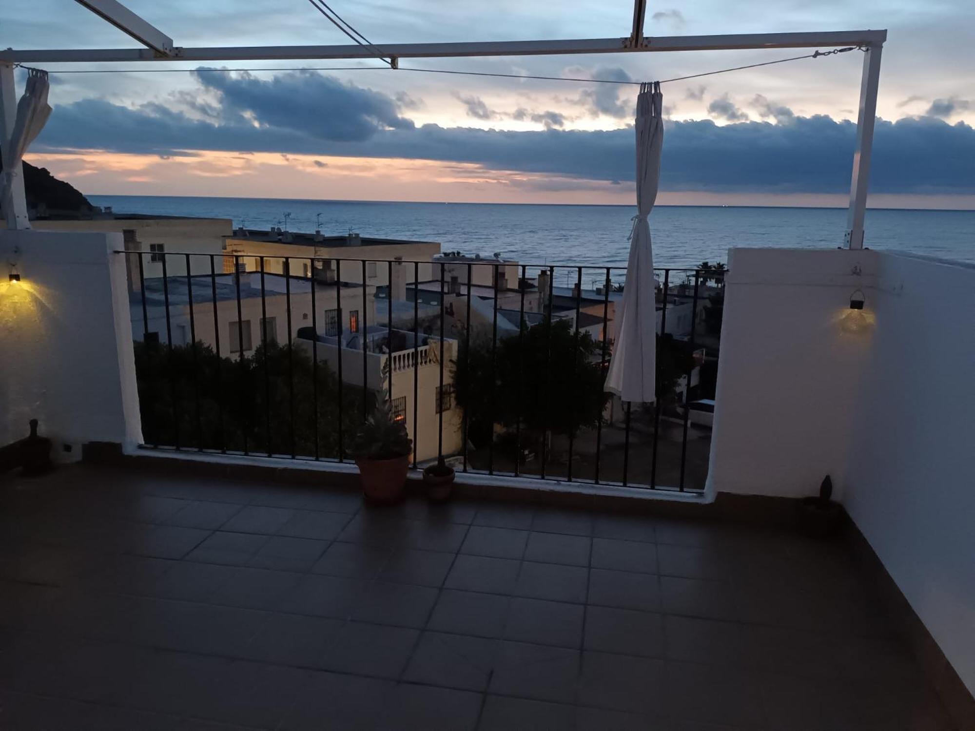 Апартаменти Atico Con Vistas Al Mar Карбонерас Екстер'єр фото
